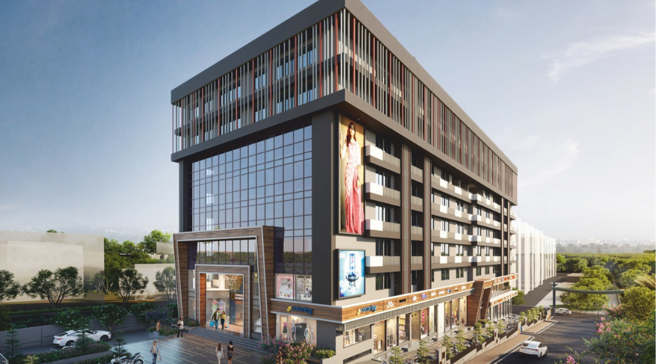 Dwarka-Business-Square-Elevation